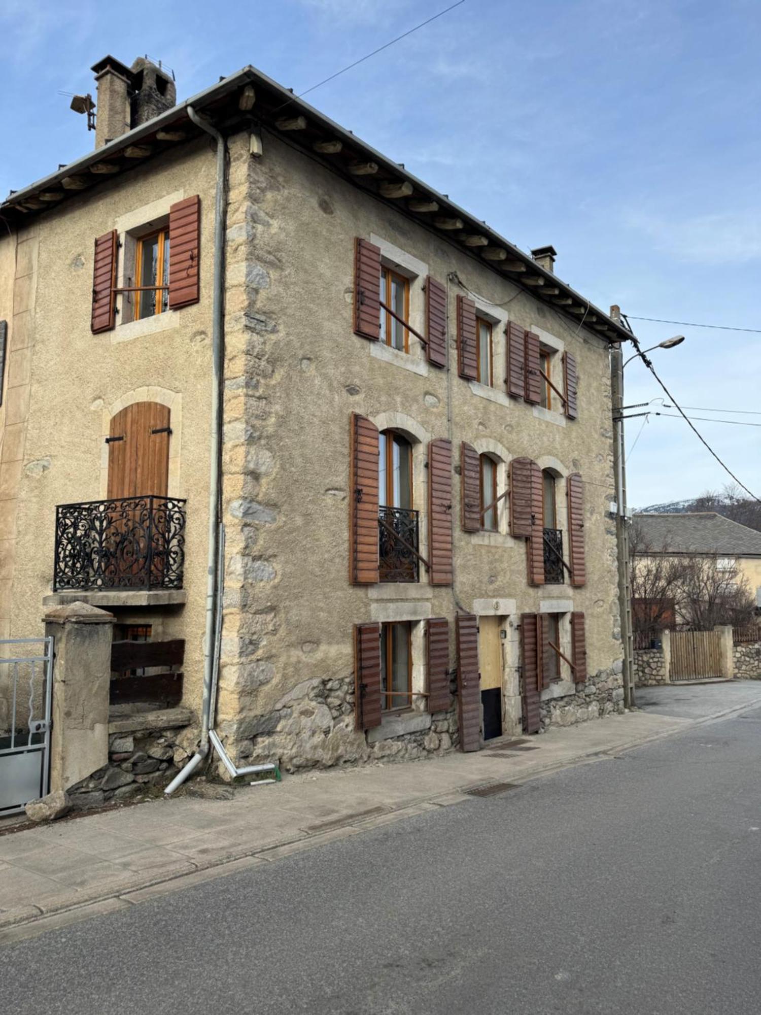 L'Etoile Filante Villa Formigueres Ngoại thất bức ảnh